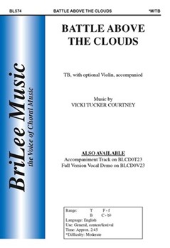 Battle Above The Clouds by Courtney Vicki Tucker for TB Secular