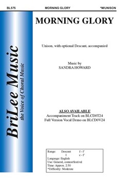 Morning Glory by Howard Sandra for Unison