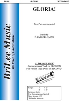 Gloria by Smith D Ferrell for 2-Part
