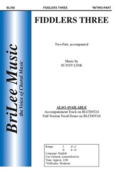 Fiddlers Three by Link Sunny for 2-Part