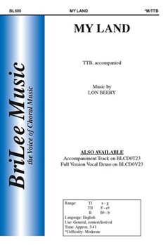 My Land by Beery Lon for TTB