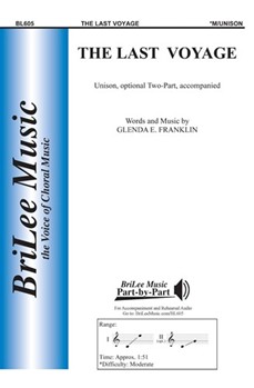 Last Voyage by Franklin Glenda E for Unison/2-Part