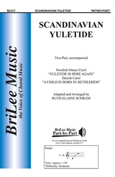 Scandinavian Yuletide by - Schram Ruth Elaine - for 2-Part