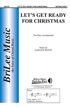 Let's Get Ready For Christmas by Rentz Earlene for 2-Part