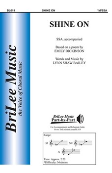 Shine On by Bailey Lynn Shaw for SSA