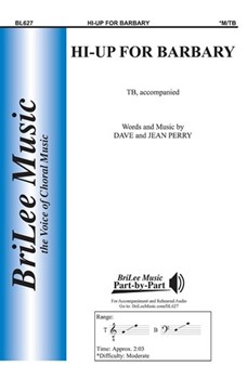 Hi-up For Barbary by Perry Dave and Jean for TB Sec and Piano