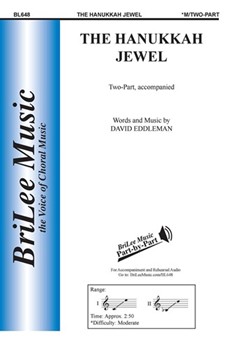 Hanukkah Jewel by Eddleman David for 2-Part