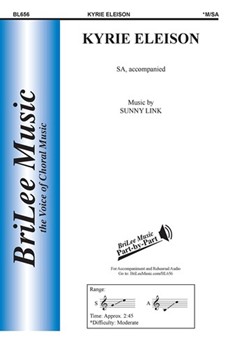 Kyrie Eleison by Link Sunny for SA and Piano