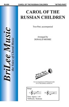 Carol Of The Russian Children by - Moore Donald - for 2-Part