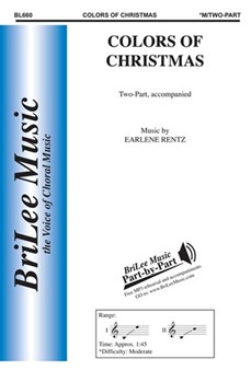 Colors Of Christmas by Rentz Earlene Pamela Martin for 2-Part