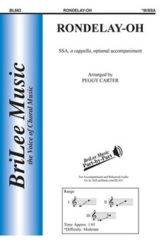 Rondelay-oh by Savile Jeremiah - Carter Peggy - Peggy Carter for SSA a cappella