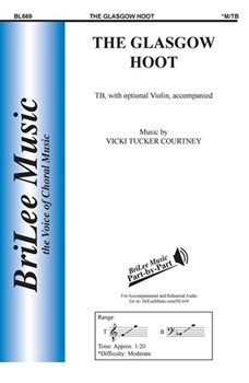 Glasgow Hoot by Courtney Vicki Tucker Bert Stratton for TB Sec and Piano