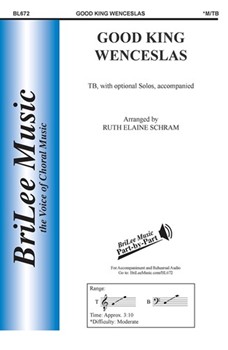 Good King Wenceslas by Traditional - Schram Ruth Elaine - for TB Sacred