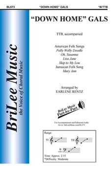 Down Home Gals by Japanese Folk Song American Folk Song - Rentz Earlene - for TTB (American Folk Song)