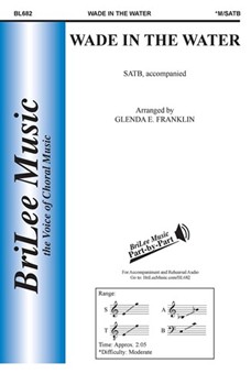 Wade In The Water by Traditional - Franklin Glenda - for SATB