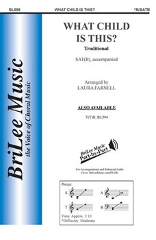 What Child Is This by Traditional - Farnell Laura - for SATB