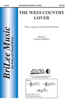 West-Country Lover by Farnell Laura Alice Brown for TTB a cappella