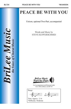 Peace Be With You by Kupferschmid Steve for Unison