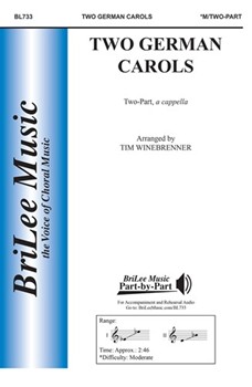 Two German Carols by - Winebrenner Tim - for 2-Part