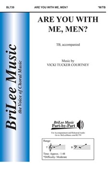Are You With Me Men by Courtney Vicki Tucker for TB Secular