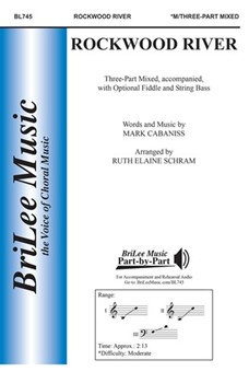 Rockwood River by Cabaniss Mark - Schram Ruth Elaine - for 3-Part Mixed