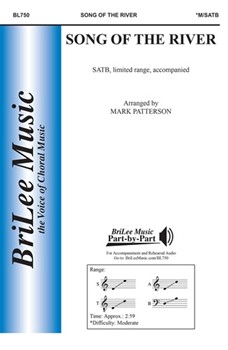 Song Of The River by - Patterson Mark - for SATB