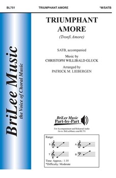Triumphant Amore by Cluck Christoph - Liebergen Patrick M - for SATB