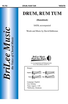 Drum Rum Tum by Eddleman David for SATB