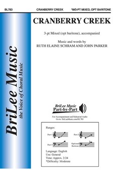 Cranberry Creek by Schram and Parker for 3-Part Mixed