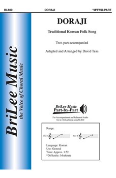 Doraji Bellflowers by - Teas David - for 2-Part