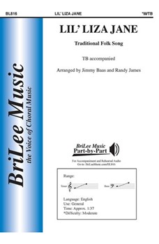Lil' Liza Jane by De Lachau Ada - Baas and James - for TB