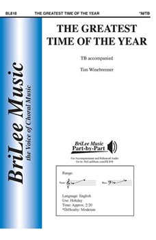 Greatest Time of the Year by Winebrenner Tim for TB