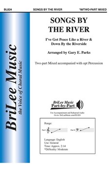Songs by the River by Lantz David - Parks Gary - for 2-Part Mixed