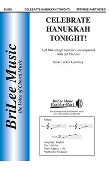 Celebrate Hanukkah Tonight by Courtney Vicki Tucker Linda Marcus for SAB
