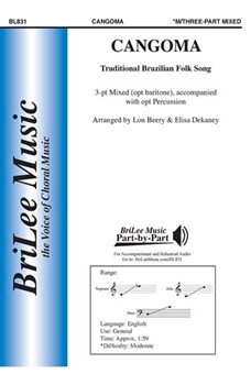 Cangoma by - Beery and Dekaney - for 3-Part Mixed