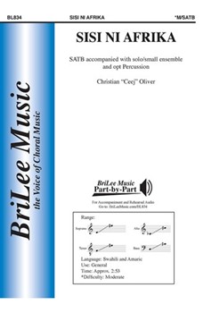 Sisi Ni Afrika (We Are Africa) by Christian Oliver - Franklin Glenda - for SATB