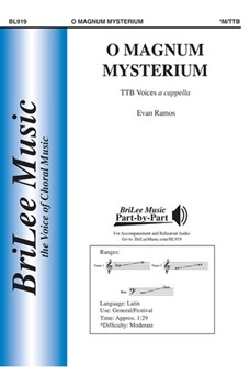 O Magnum Mysterium by Ramos Evan - Caputo Bud - for TTB a cappella