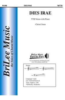 Dies Irae by Jones Christi for TTB and Piano