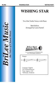 Wishing Star by Bolton Beth - Farnell Laura - for 2-Part and Piano