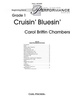 Cruisin' Bluesin' by Chambers Carol Brittin for