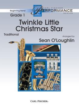 Twinkle Little Christmas Star - Band Arrangement