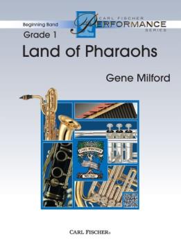 Land Of Pharaohs - Band Arrangement