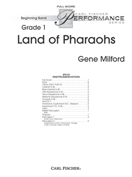Land of Pharaohs [score]