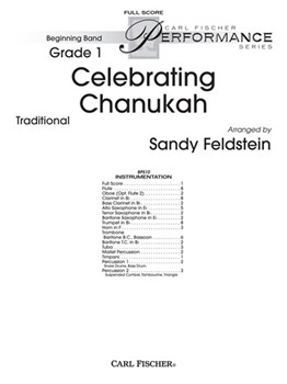 Celebrating Chanukah by Traditional - Feldstein Sandy - for (Traditional Sandy F)