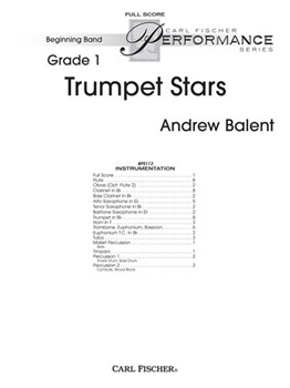 Trumpet Stars by Balent Andrew for