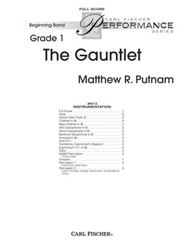 The Gauntlet by Putnam Matthew R for