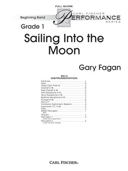 Sailing Into the Moon by Fagan Gary for