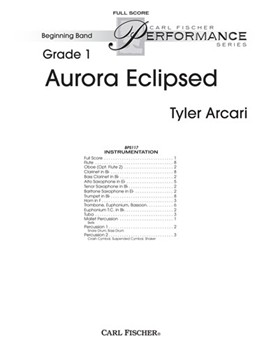 Aurora Eclipsed by Arcari Tyler for