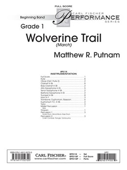 Wolverine Trail (March) by Putnam Matthew R for