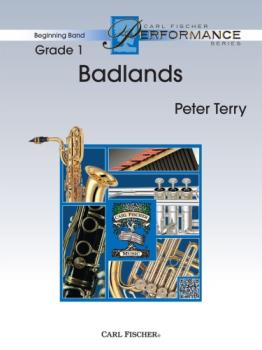 Carl Fischer Terry P                Badlands - Concert Band